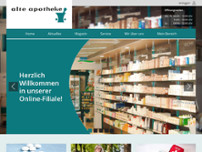 Alte Apotheke Inh. Natalie Wehling website screenshot