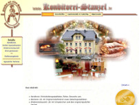 Screenshot for http://www.konditorei-stanzel.de