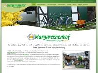 Screenshot for margarethenhof.info
