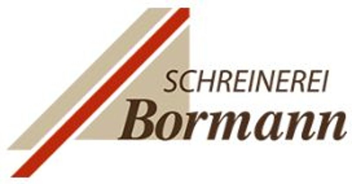 Schreinerei Bormann Logo