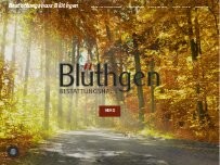 Website Screenshot Ralf Blüthgen - Bestattungen Schreiner Schlüsseldienst