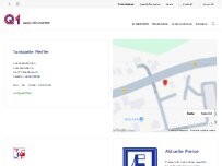 Website Screenshot Tankstelle Pfeiffer