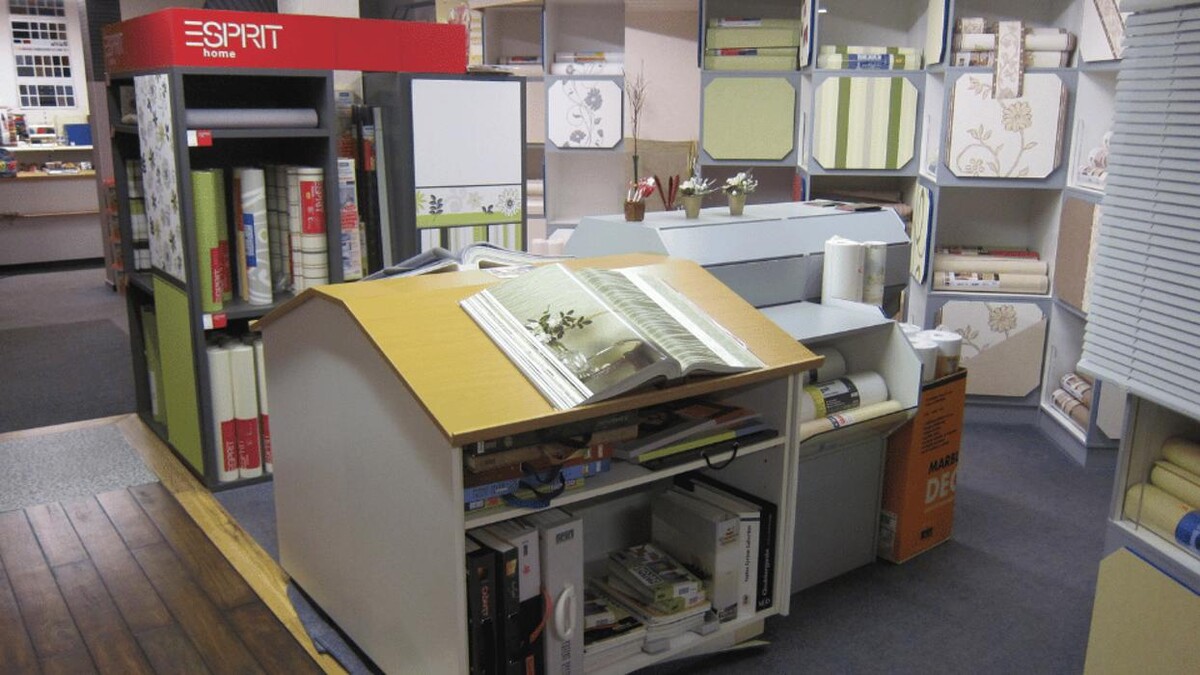 Bilder Maler Lauer - maler & raumdesign - Bodenbeläge, Vinylboden, Sonnenschutz