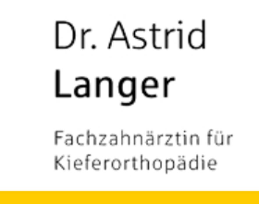 Dr. Astrid Langer - Kieferorthopädie Logo