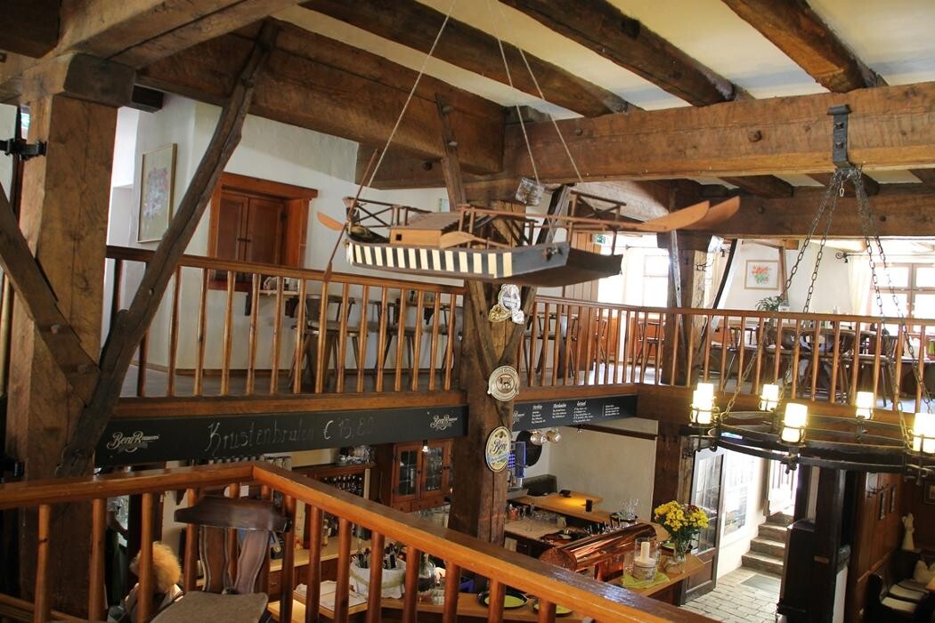 Bilder Gaststuben im Zunfthaus der Schiffleute