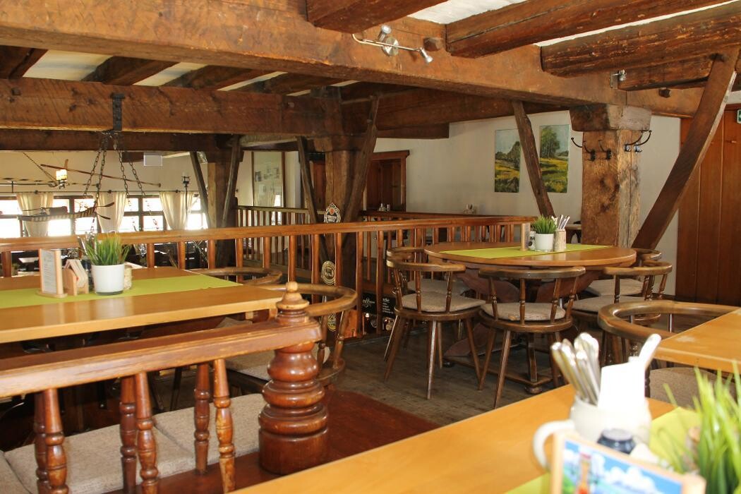 Bilder Gaststuben im Zunfthaus der Schiffleute