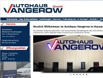 Screenshot for www.autohaus-vangerow.de