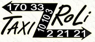 Taxi Roli GbR Logo