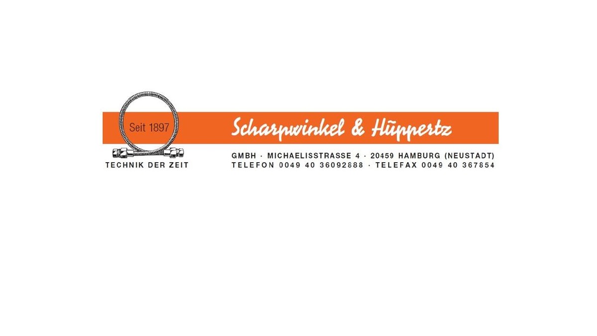 Scharpwinkel & Huppertz GmbH Logo