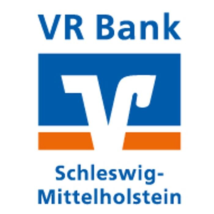 VR Bank Schleswig-Mittelholstein eG, Geldautomat Stapel Logo