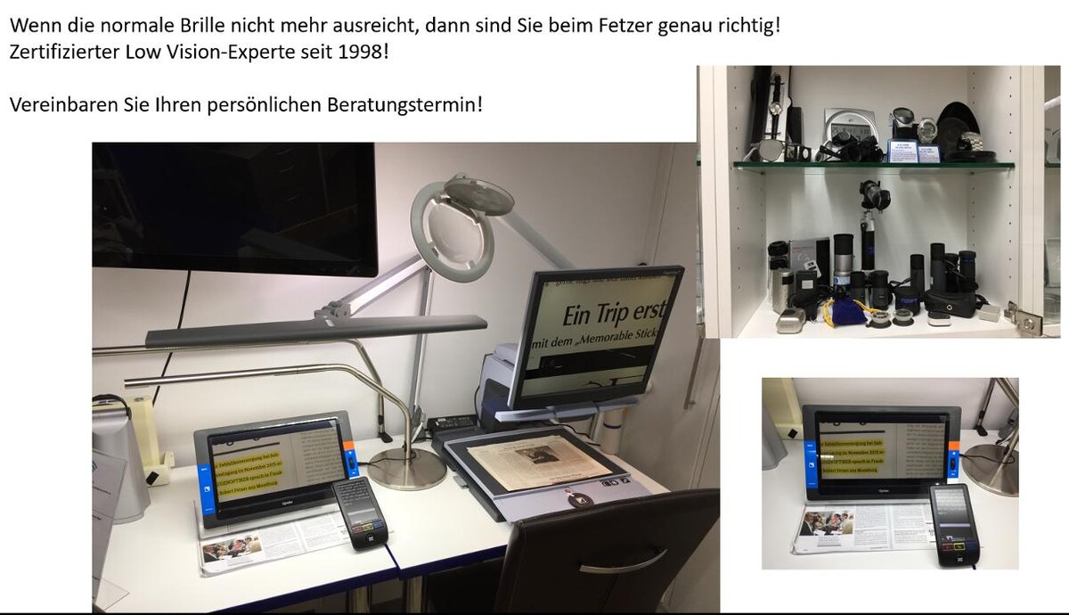 Bilder AUGENOPTIK SCHMUCK FETZER