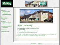 Screenshot for www.hotel-sandkrug.de