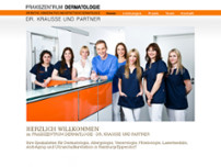 Screenshot for http://www.drkrausse.de