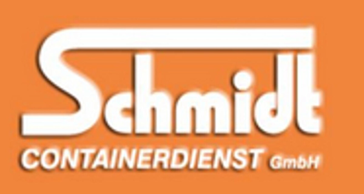 Schmidt Containerdienst GmbH Logo