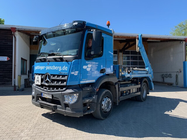 Bilder Gattinger Fuhrunternehmen