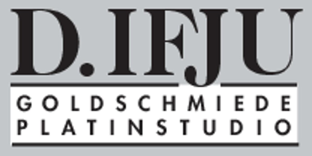 D.IFJU Goldschmiede und Platinstudio | Aalen Logo