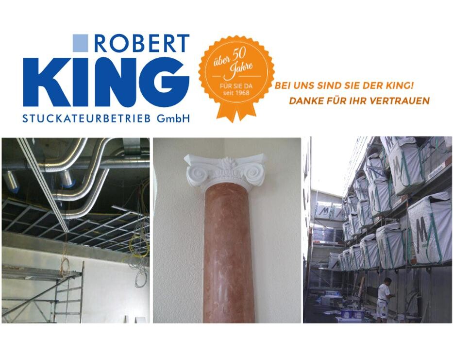 Bilder Stuckateurbetrieb King Westhausen