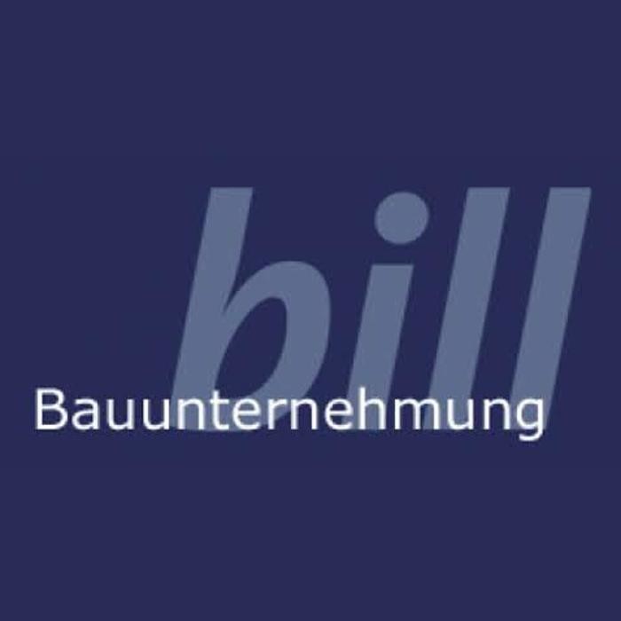 Bill Bauunternehmung GmbH Logo