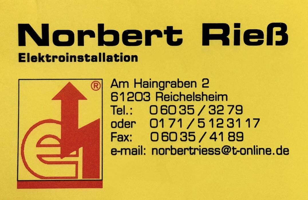 Bilder Rieß Norbert Elektroinstallation