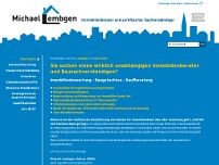 Screenshot for www.michael-lembgen.de