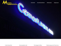 Screenshot for http://www.werbetechnik-dorau.de