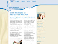 Praxis Jelka Drahtler website screenshot