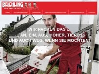 Website Screenshot Heinz D. Reichling GmbH Möbelspedition