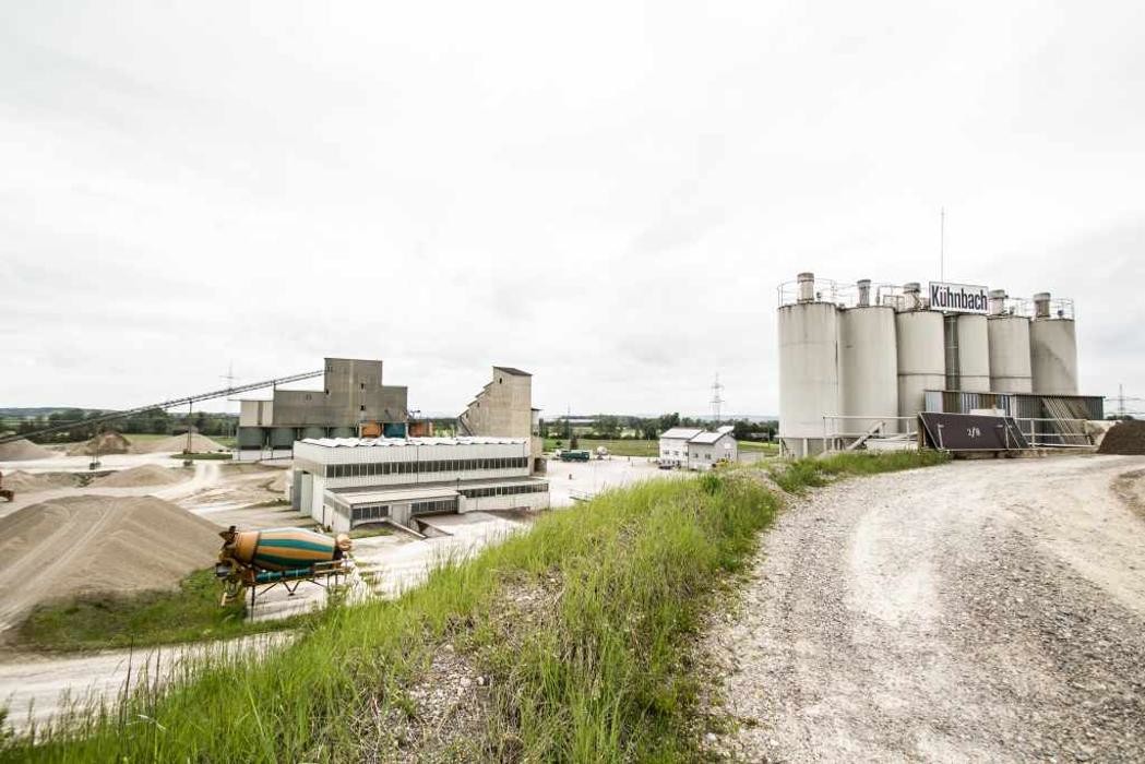 Bilder Kühnbach KG - Kies + Transportbeton