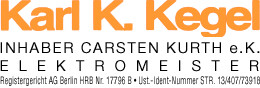 Karl K. Kegel, Inh. Carsten Kurth e.K. Logo