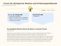 Screenshot for www.naturheilpraxis-galle.de