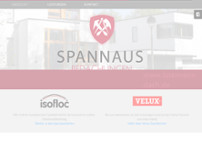 Spannaus Bedachungen website screenshot