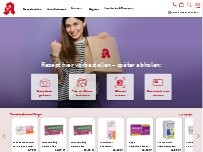 Website Screenshot Rathaus-Apotheke