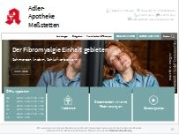 Website Screenshot Adler-Apotheke Meßstetten