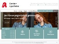 Website Screenshot Center-Apotheke