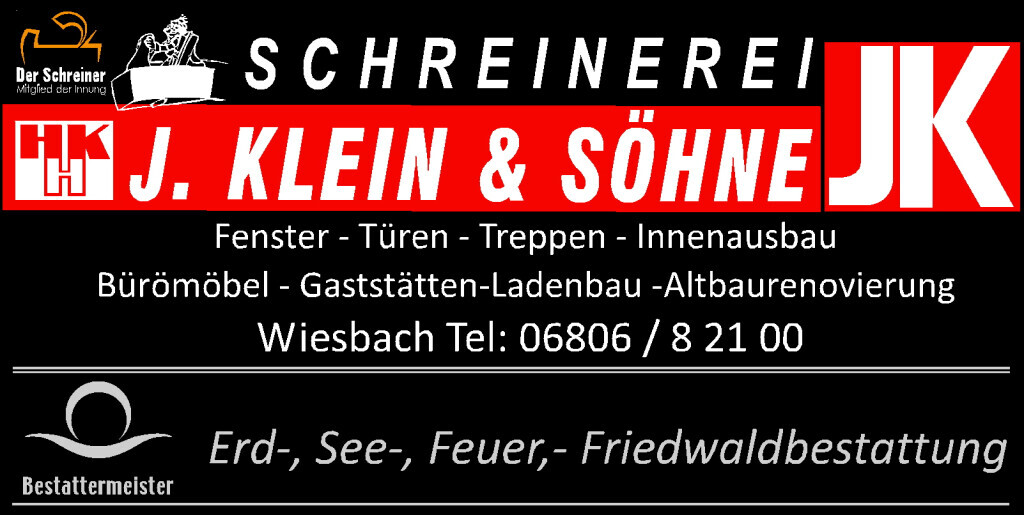 Schreinerei J.Klein & Söhne GmbH Logo