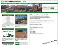 Screenshot for www.abbau-wiwa-wagner.de