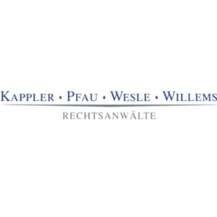 Kappler, Pfau, Wesle, Willems Rechtsanwälte Logo