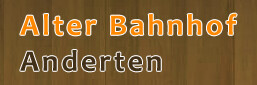 Alter Bahnhof Anderten Logo
