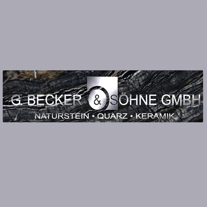 G. Becker & Söhne GmbH Natursteinverarbeitung Logo