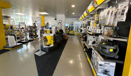 Bilder Kärcher Center Milkau GmbH