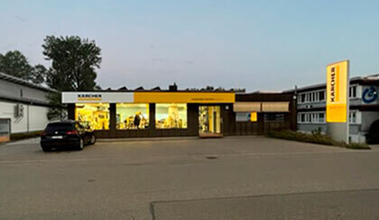 Bilder Kärcher Center Milkau GmbH