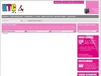 Screenshot for www.ktc-tintenshop.de