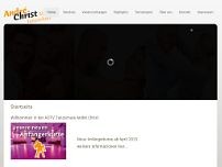 Screenshot for www.tanzschule-christ.de