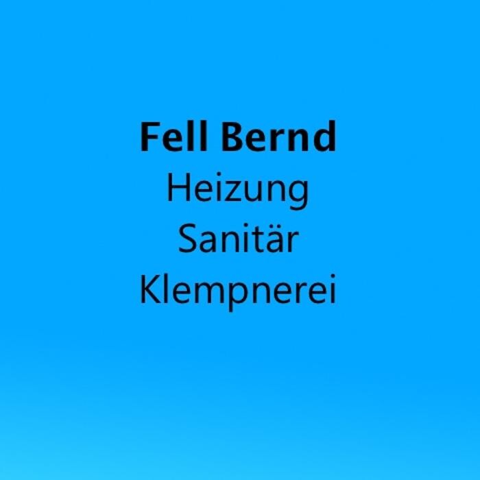 Bernd Fell Heizung Logo