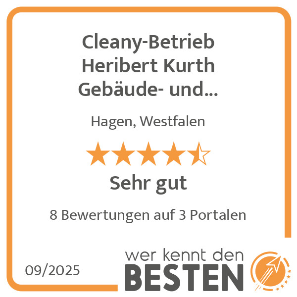 Bilder Cleany-Betrieb Heribert Kurth Gebäude- und Fußwegreinigung GmbH