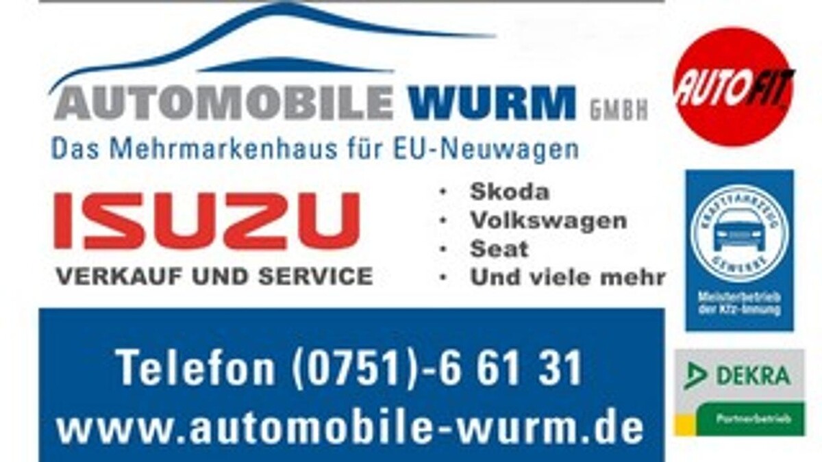 Automobile Wurm GmbH Logo