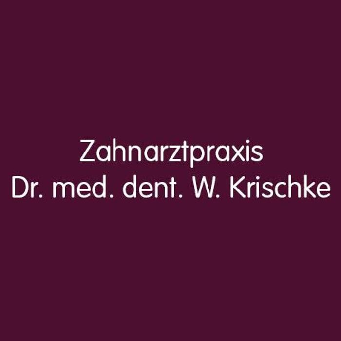 Krischke Werner Dr. med. dent. und I. Walser Zahnärzte Logo