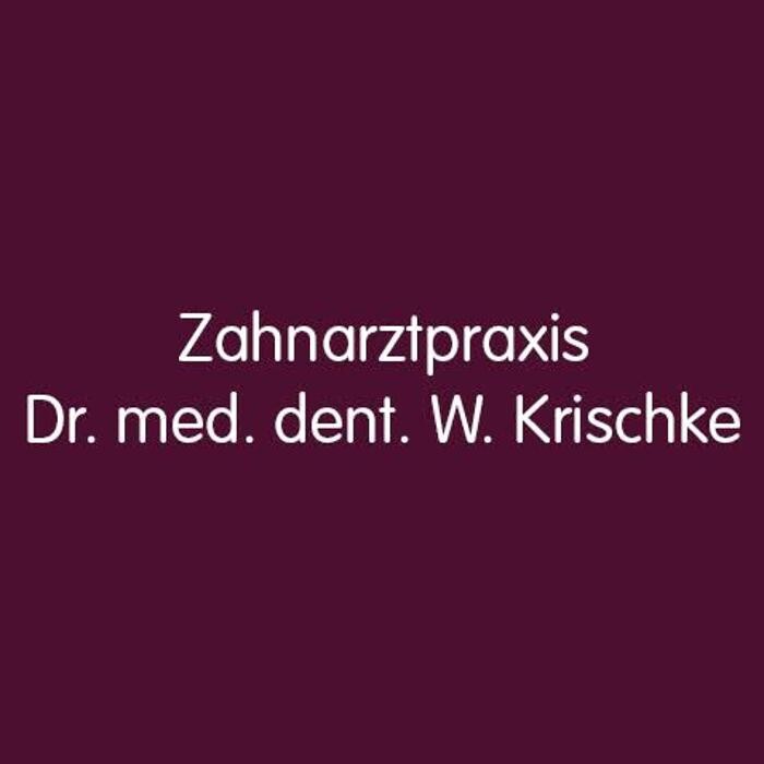 Krischke Werner Dr. med. dent. Zahnarzt Logo