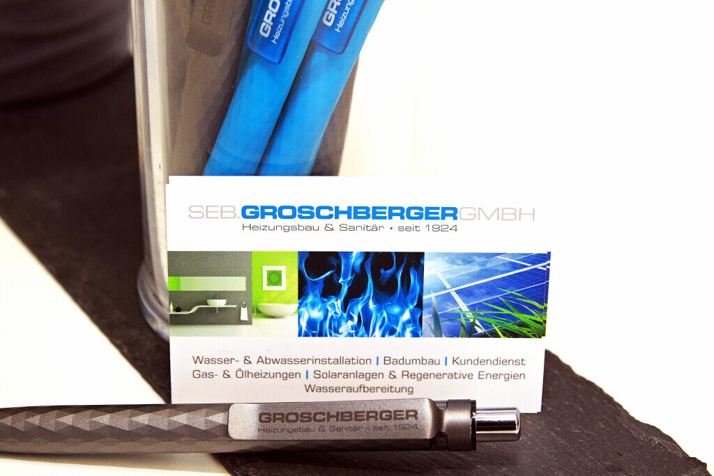 Groschberger Sebastian Heizungsbau- und Sanitär GmbH,  Thomas Groschberger Logo
