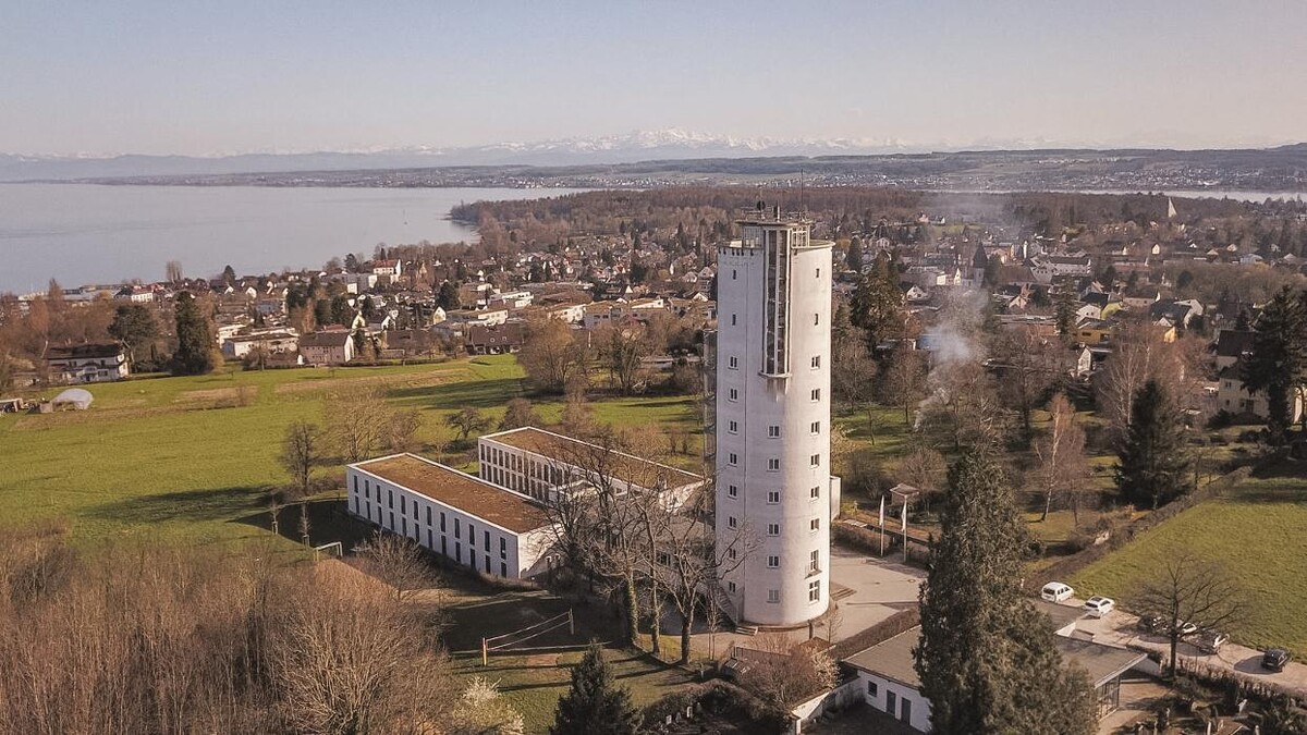 Bilder DJH Jugendherberge Otto-Moericke-Turm Konstanz